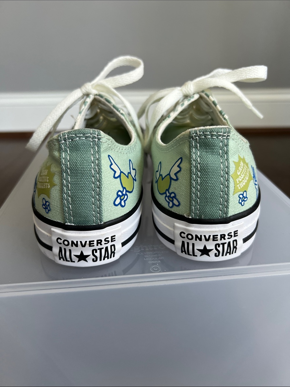 Converse Chuck Taylor All Star Low Good Vibes Sneakers - Picture 6 of 11